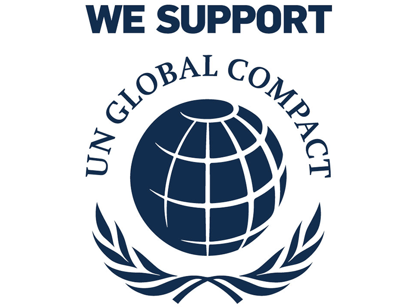 WE SUPPORT UN GLOBAL COMPACT