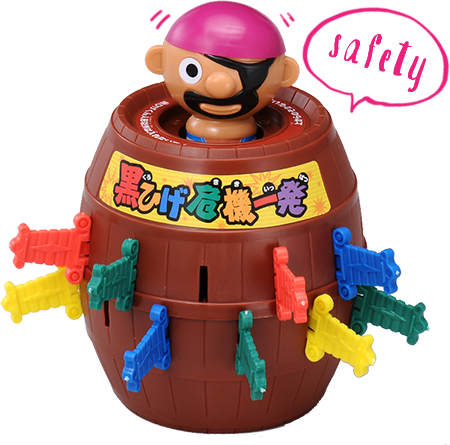 黒ひげ危機一発の画像