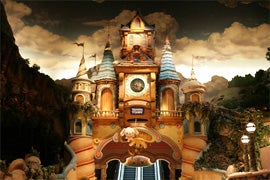 時計台「チックタックキャッスル」