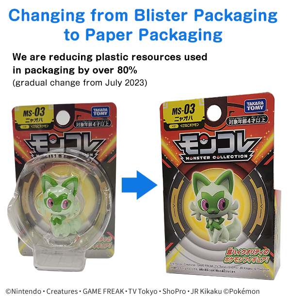 Pokémon MONCOLLÉ (Monster Collection) Series