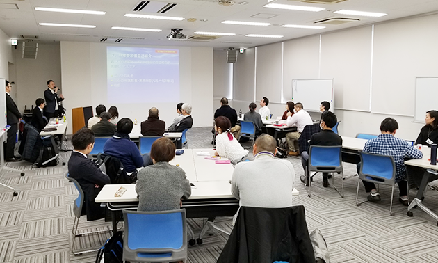 Risk detection capability training (26 participants in FY2019)