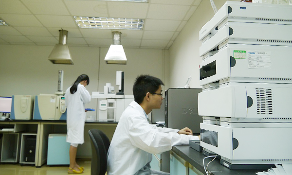 In-house testing using various equipment