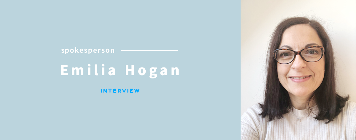 spokesperson Emilia Hogan INTERVIEW