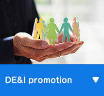 DE&I promotion