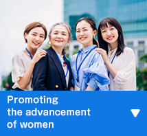 Promoting the advancement of women