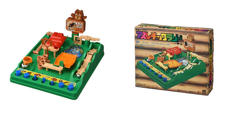 1979年発売の「アスレチックランドゲーム」