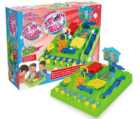 海外で展開中の「Screwball Scramble」とパッケージ