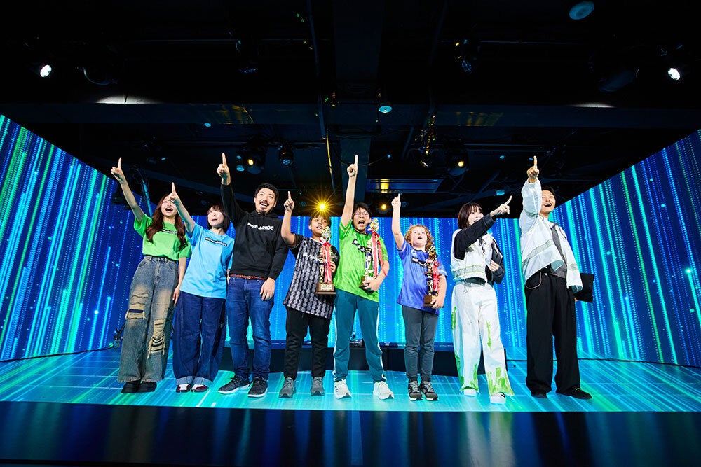 レギュラークラス大会表彰式の様子