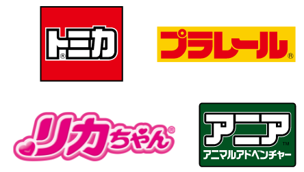 ロゴ：ブランド・キャラクターグッズ