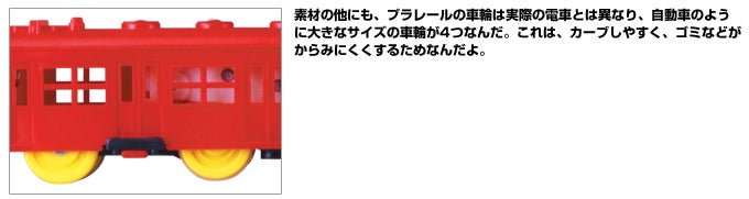 昔のプラレール