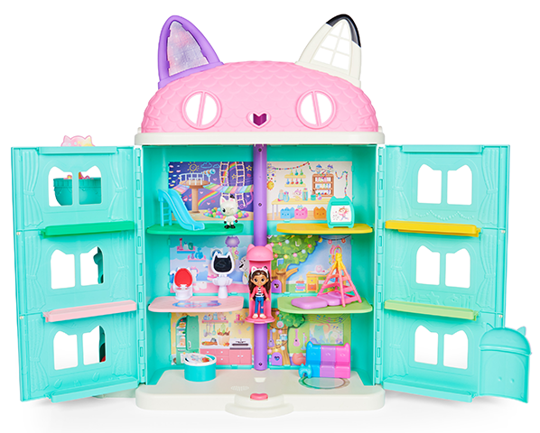 ギャビーのドールハウス 大きなネコちゃんハウス