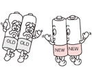電池を交換するときは全部まとめて入れ替えましょう！