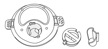トレイとトレイパーツの洗い方