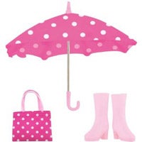 リカちゃん「LG-03 あめのひセット」