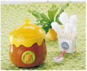 くまのプーさん わたあめポット